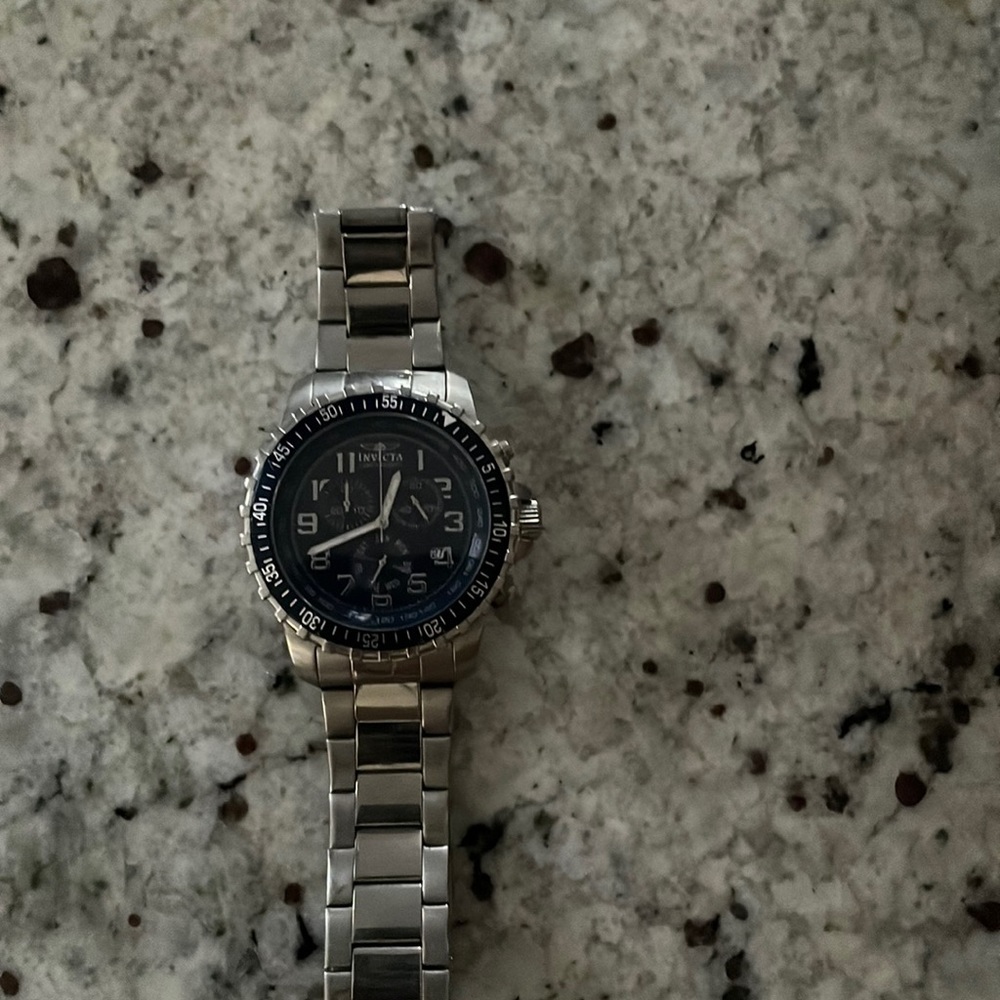 Invicta Watch ready to be worn!